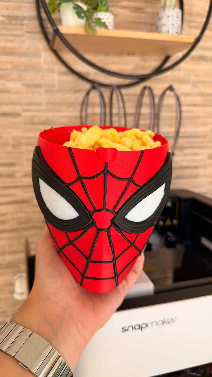 Spider Collectible Popcorn Bucket