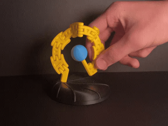 Impossible Balance Desk Sculpture