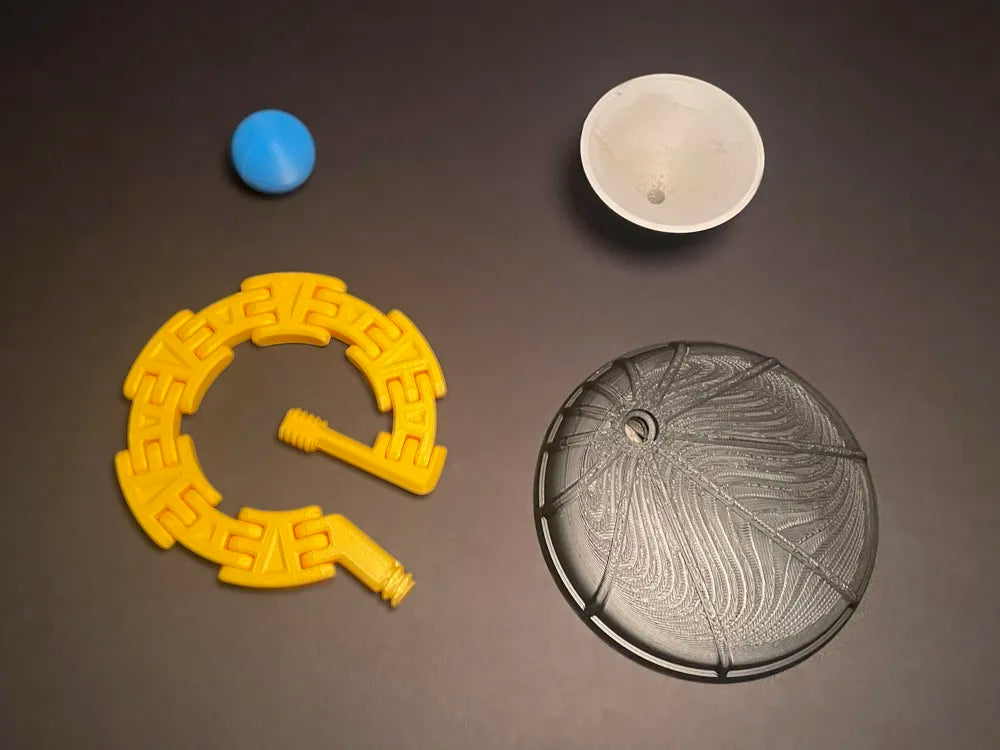 Impossible Balance Desk Sculpture