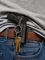 Gun Keychain with Holster