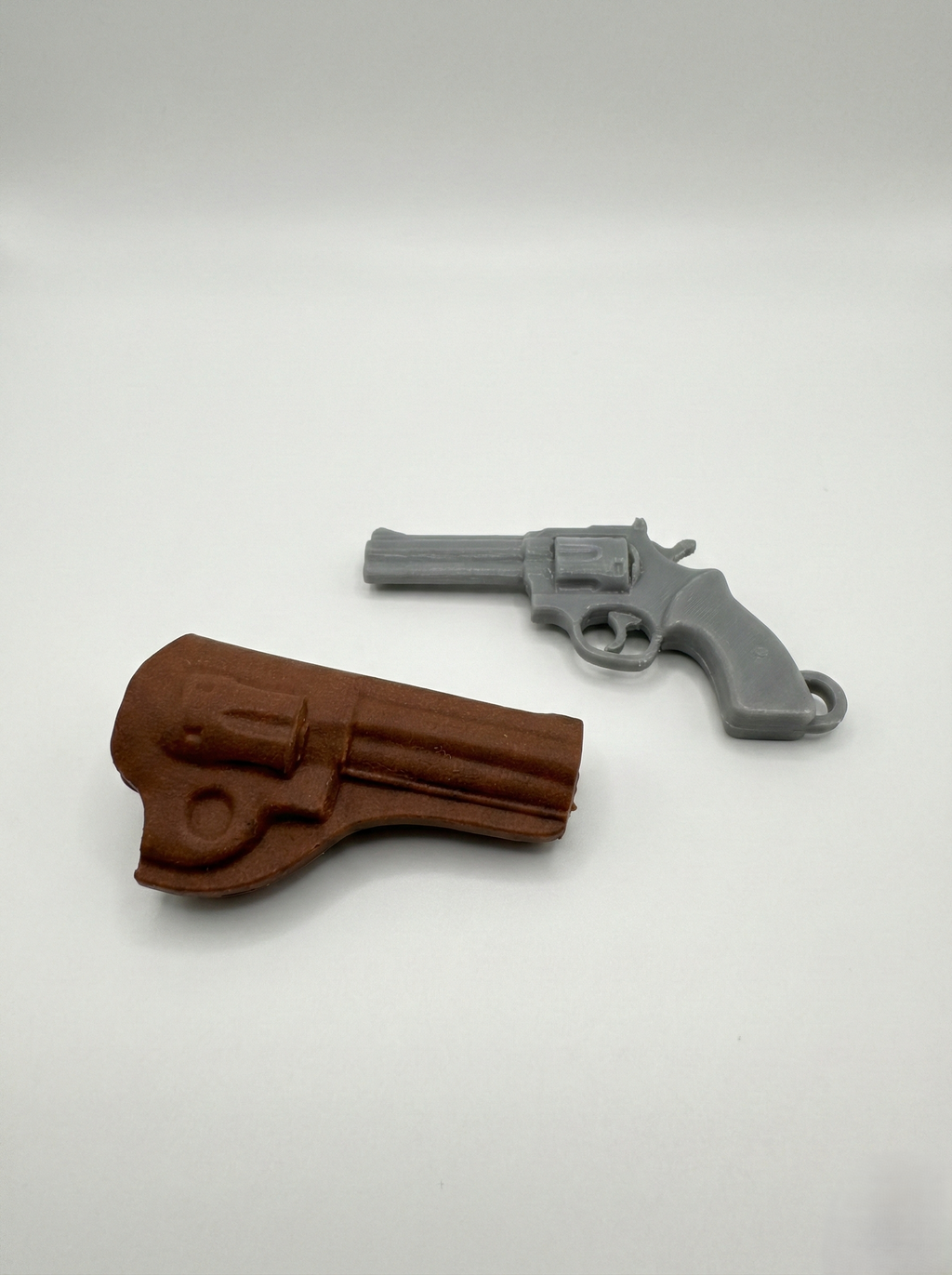 Vintage Revolver Keychain
