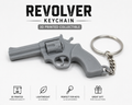 Vintage Revolver Keychain