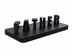 Father's Day Optical Illusion Name Plaque