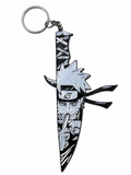 Anime Kunai Keychain Collection – 3D Printed Character Series