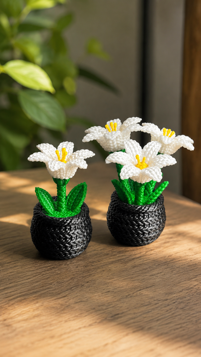 Knitted Forever Bloom Set