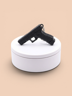 Gun Keychain with Holster