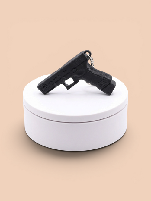 Gun Keychain with Holster