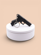 Gun Keychain with Holster