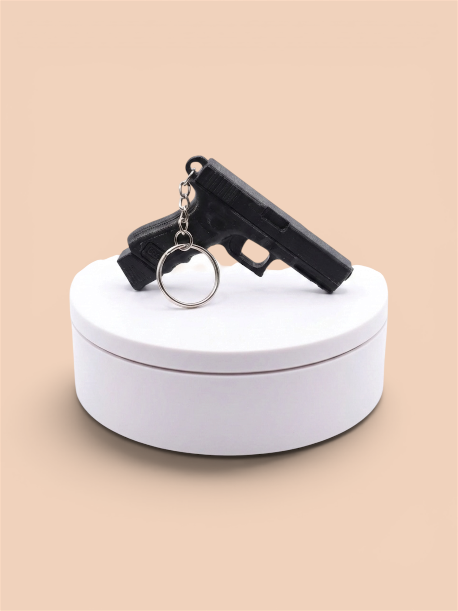 Gun Keychain with Holster