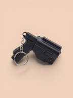 Gun Keychain with Holster