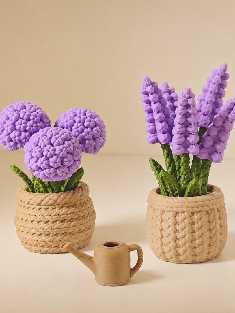 Knitted Forever Bloom Set