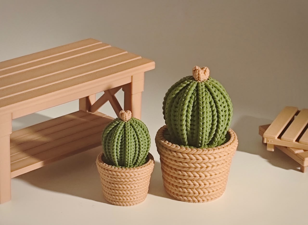 Knitted Forever Bloom Set
