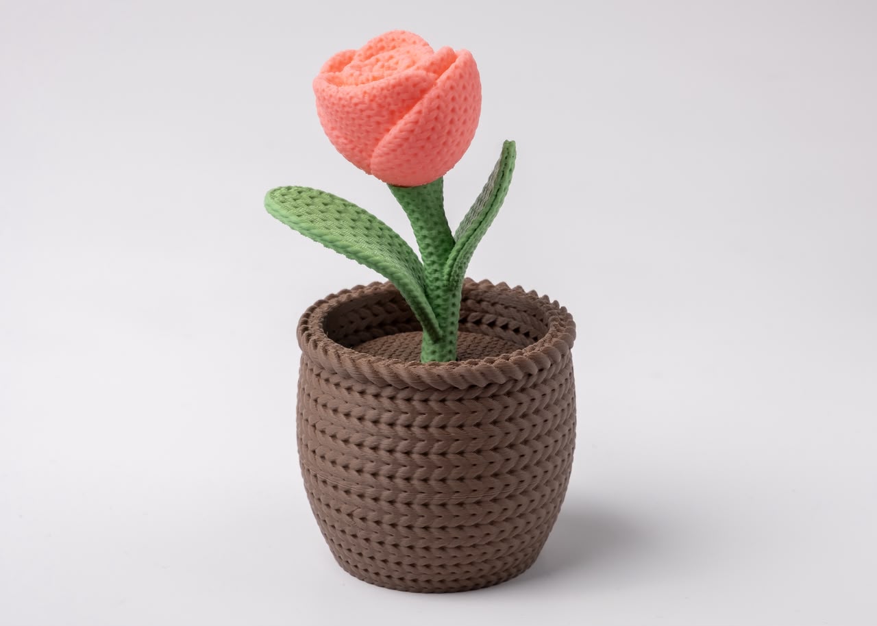 Knitted Forever Bloom Set