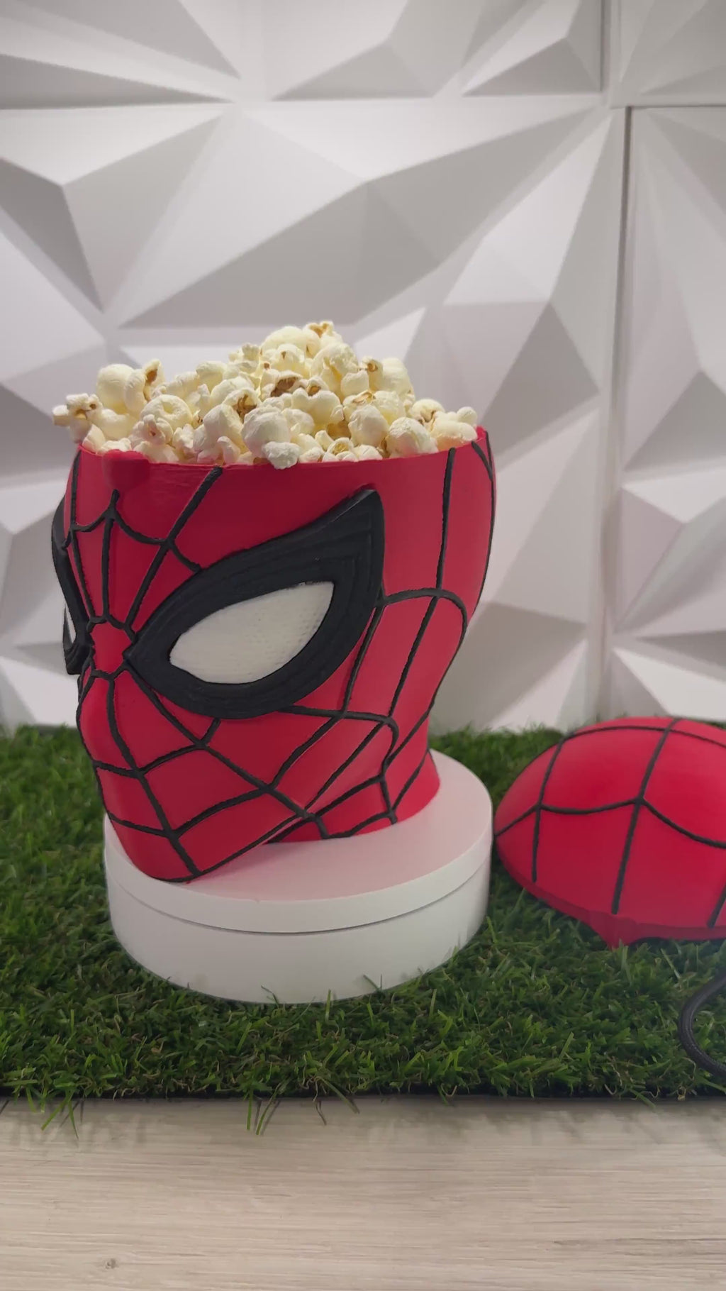Spider Collectible Popcorn Bucket