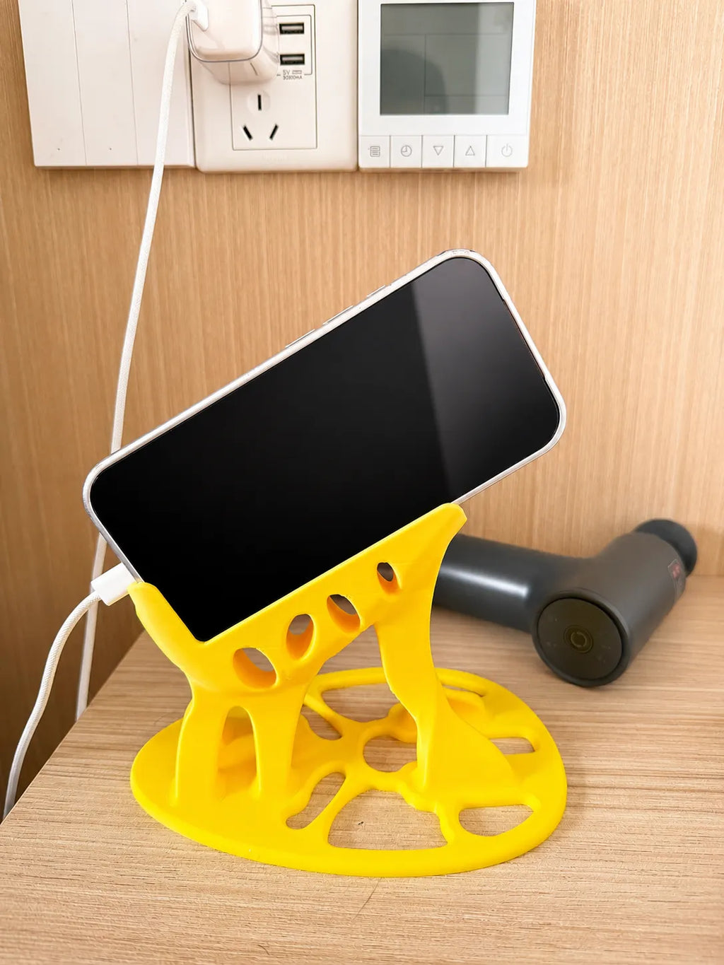 Side Sleeping Phone Stand